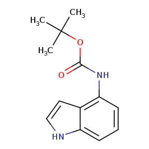 tert-Butyl (1H-indol-4-yl)carbamate