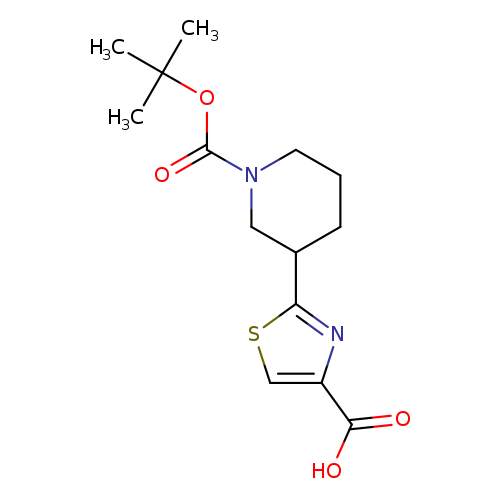 2-(1-(TERT-BUTOXYCARBONYL)PIPERIDIN-3-YL)THIAZOLE-4-CARBOXYLIC ACID