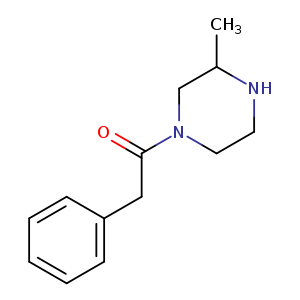 1-(3-methylpiperazin-1-yl)-2-phenylethan-1-one