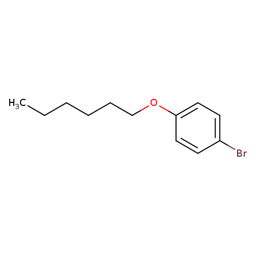 Benzene, 1-bromo-4-(hexyloxy)-