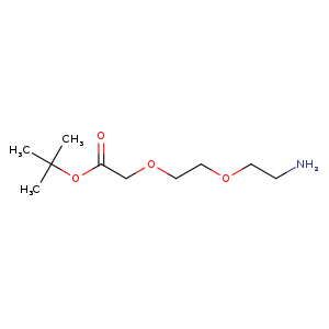 tert-Butyl 2-(2-(2-aminoethoxy)ethoxy)acetate