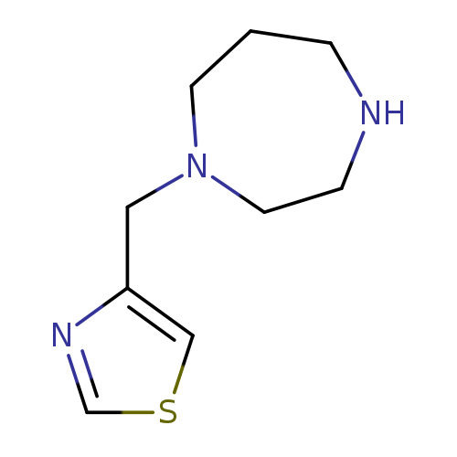 1-(1,3-thiazol-4-ylmethyl)-1,4-diazepane