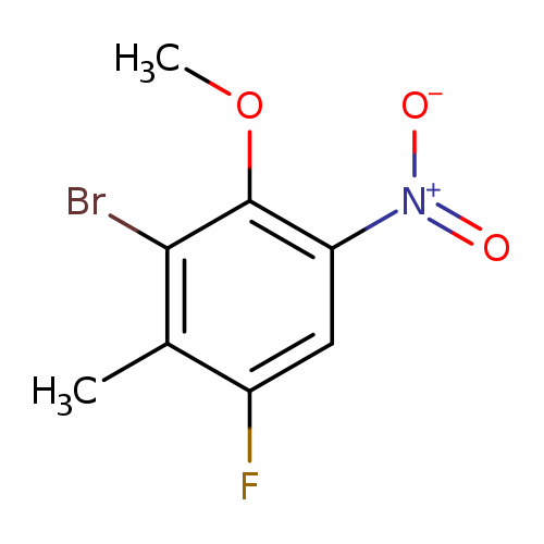 2-Bromo-4-fluoro-3-methyl-6-nitroanisole