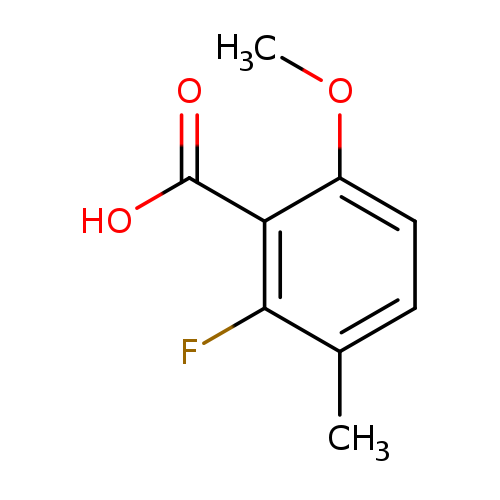 2-Fluoro-6-methoxy-3-methylbenzoic acid