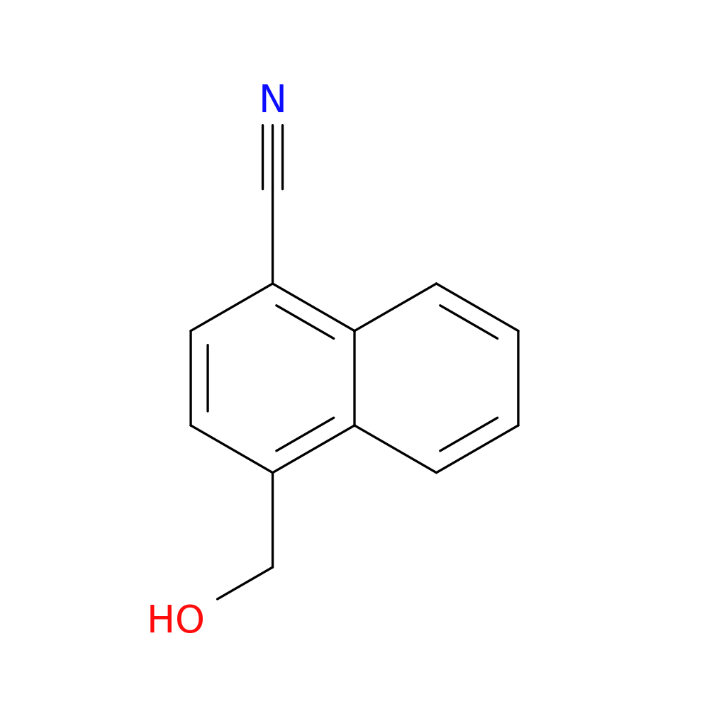 4-(Hydroxymethyl)-1-naphthonitrile