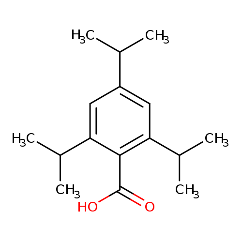 2，4，6-Triisopropylbenzoic acid