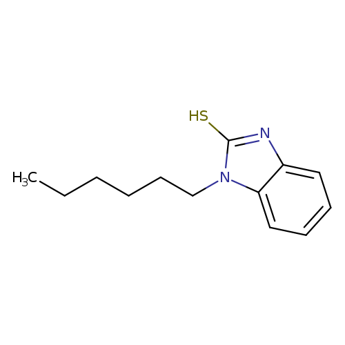 2H-Benzimidazole-2-thione, 1-hexyl-1,3-dihydro-