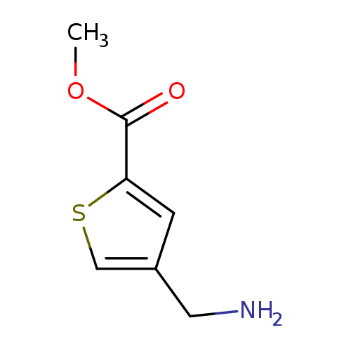 Methyl 4-(aminomethyl)thiophene-2-carboxylate
