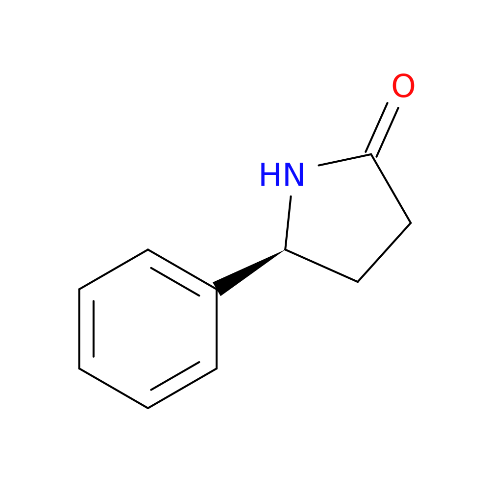 (5S)-5-Phenyl-2-pyrrolidinone