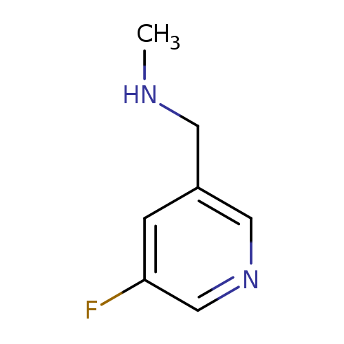 5-Fluoro-N-methyl-3-pyridinemethanamine