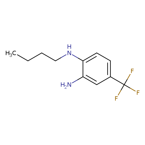 1-N-butyl-4-(trifluoromethyl)benzene-1,2-diamine