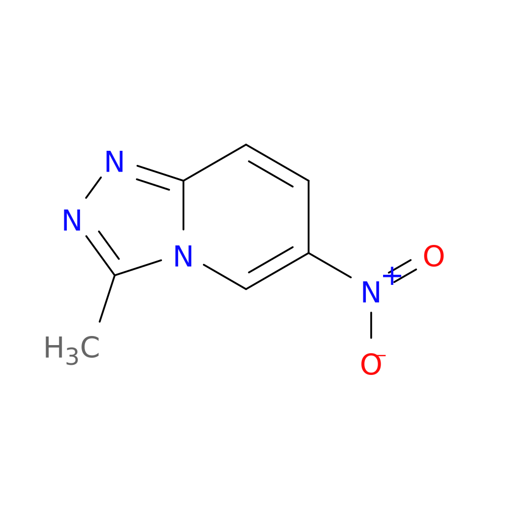 3-Methyl-6-Nitro-[1,2,4]Triazolo[4,3-A]Pyridine