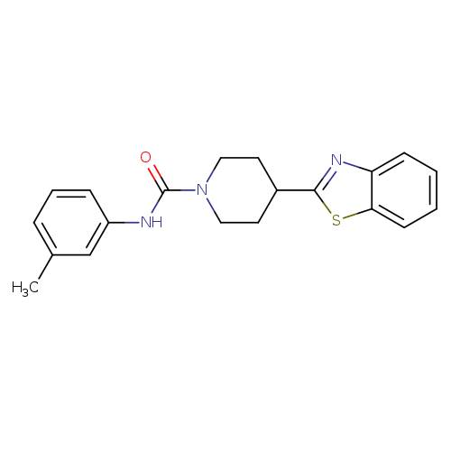 4-(1,3-benzothiazol-2-yl)-N-(3-methylphenyl)piperidine-1-carboxamide