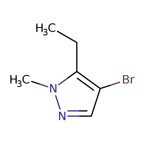 4-bromo-5-ethyl-1-methyl-1H-pyrazole