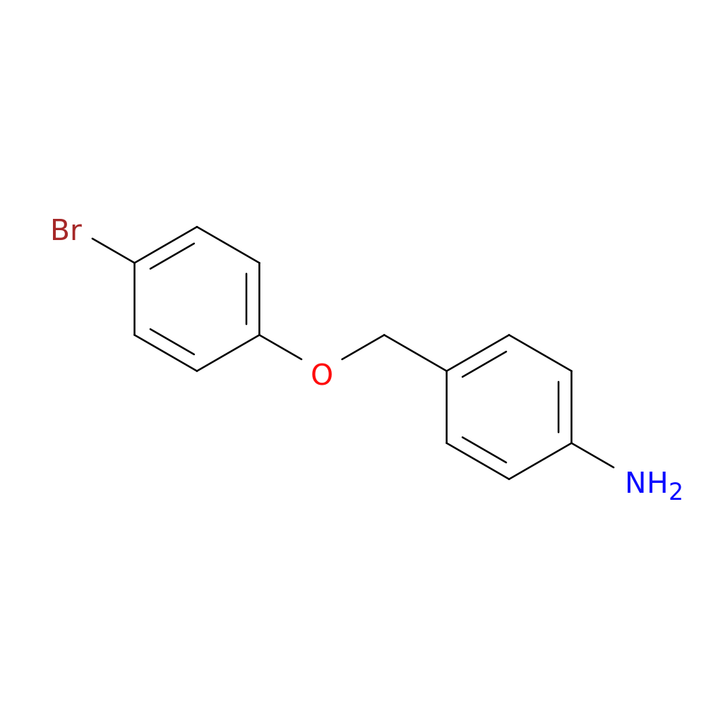 4-(4-Bromophenoxymethyl)aniline