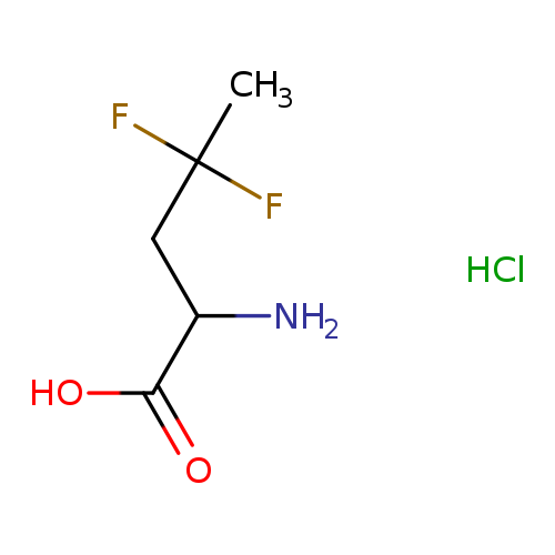 2-amino-4,4-difluoropentanoicacidhydrochloride