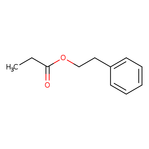 Propanoic acid, 2-phenylethyl ester