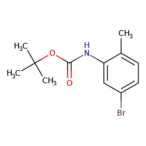 t-Butyl 5-bromo-2-methylphenylcarbamate