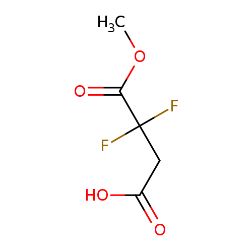 3,3-difluoro-4-methoxy-4-oxobutanoic acid