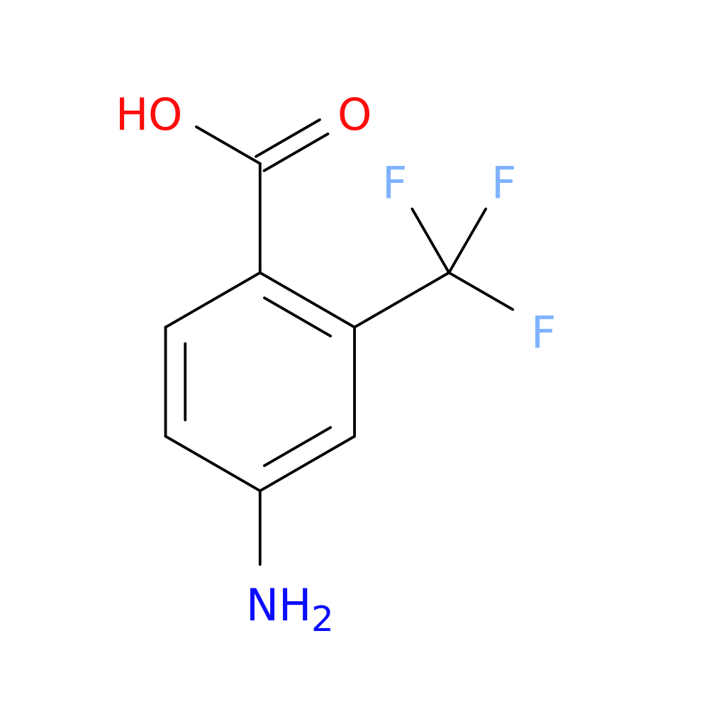 4-Amino-2-trifluoromethylbenzoic acid