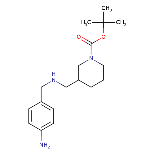 3-[(4-Amino-benzylamino)-methyl]-piperidine-1-carboxylic acid tert-butyl ester