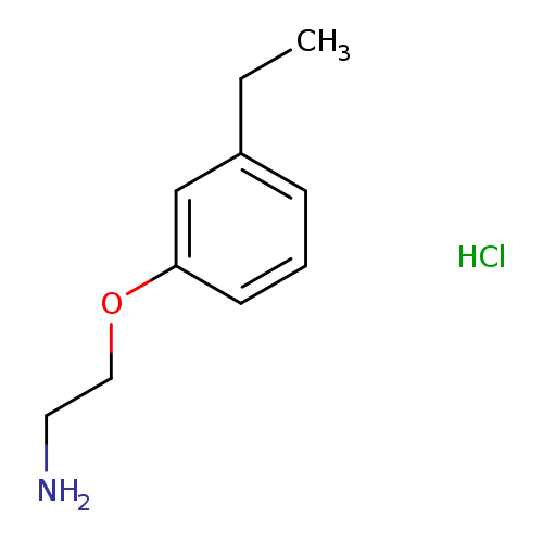 2-(3-ethylphenoxy)ethan-1-amine hydrochloride