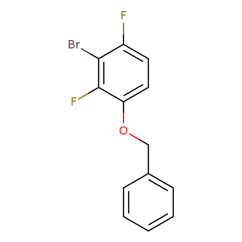 1-(benzyloxy)-3-bromo-2,4-difluorobenzene