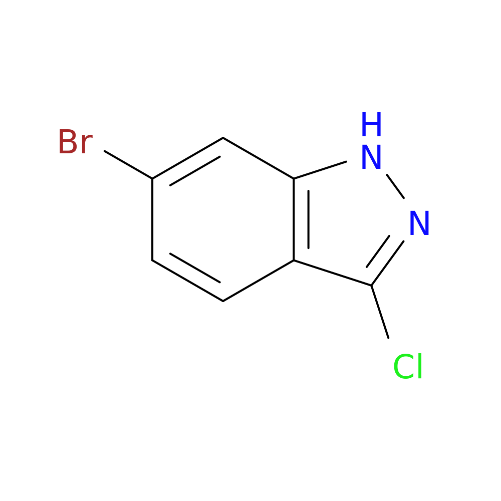 6-Bromo-3-chloro-1H-indazole