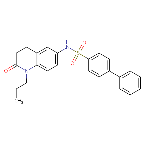 N-(2-oxo-1-propyl-1,2,3,4-tetrahydroquinolin-6-yl)-[1,1'-biphenyl]-4-sulfonamide