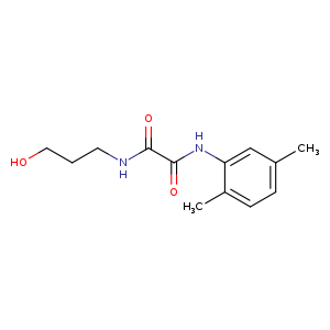 N'-(2,5-dimethylphenyl)-N-(3-hydroxypropyl)ethanediamide