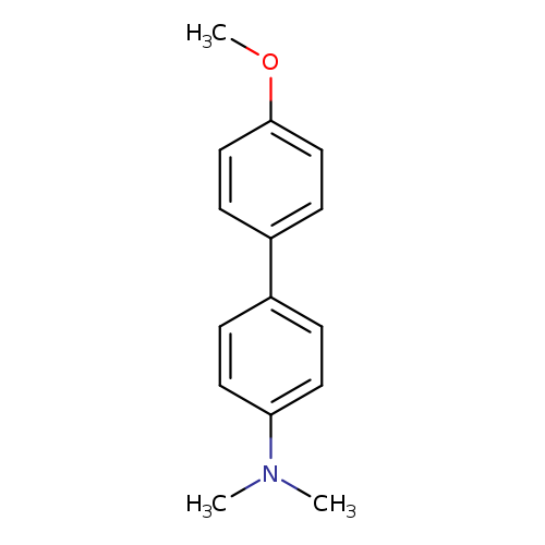 4-Biphenylamine, 4'-methoxy-N,N-dimethyl- (8CI)