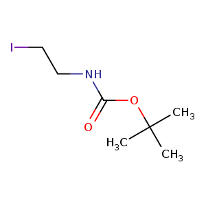 Carbamic acid, N-(2-iodoethyl)-, 1,1-dimethylethyl ester