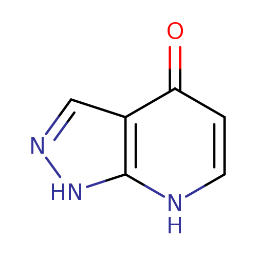 1H-Pyrazolo[3,4-b]pyridin-4-ol