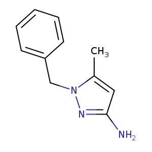 1-Benzyl-5-methyl-1H-pyrazol-3-amine