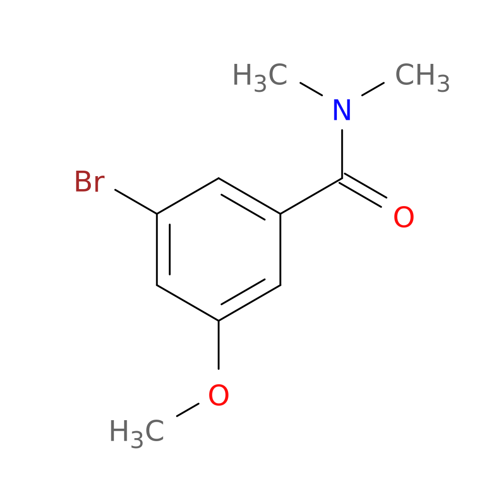 3-Bromo-5-methoxy-n,n-dimethylbenzamide