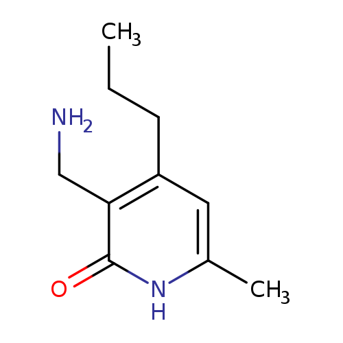 2(1H)-Pyridinone, 3-(aMinoMethyl)-6-Methyl-4-propyl-