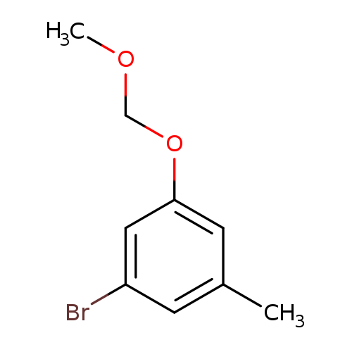 1-Bromo-3-(methoxymethoxy)-5-methylbenzene