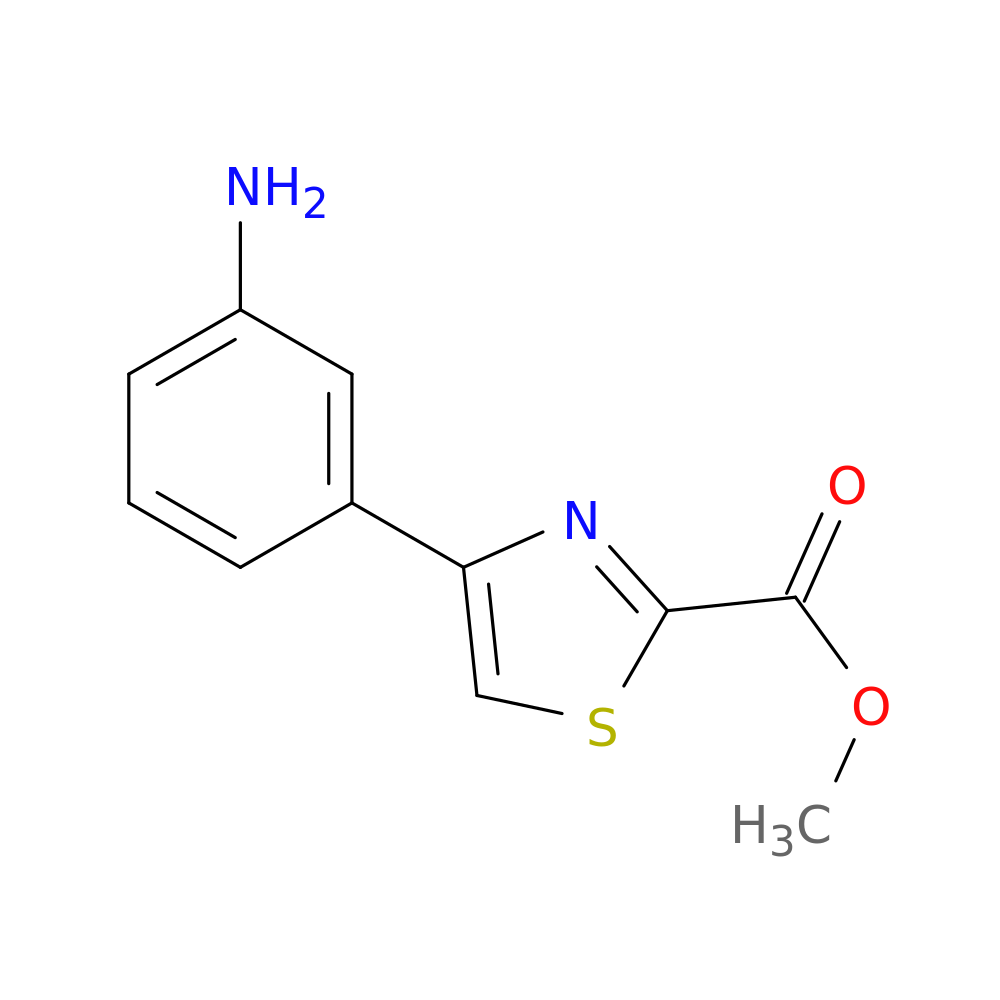 4-(3-Amino-phenyl)-thiazole-2-carboxylic acid methyl ester