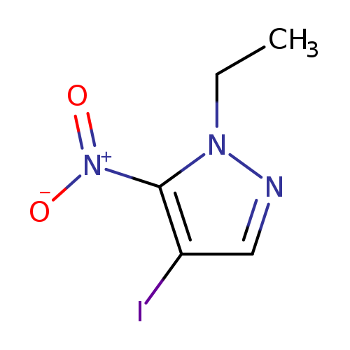 1-Ethyl-4-iodo-5-nitro-1H-pyrazole