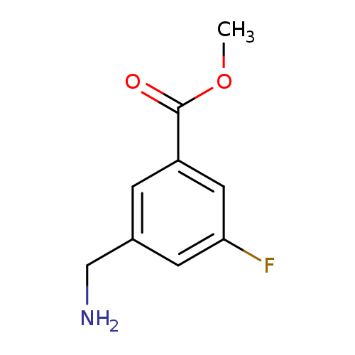 Methyl 3-(aminomethyl)-5-fluorobenzoate