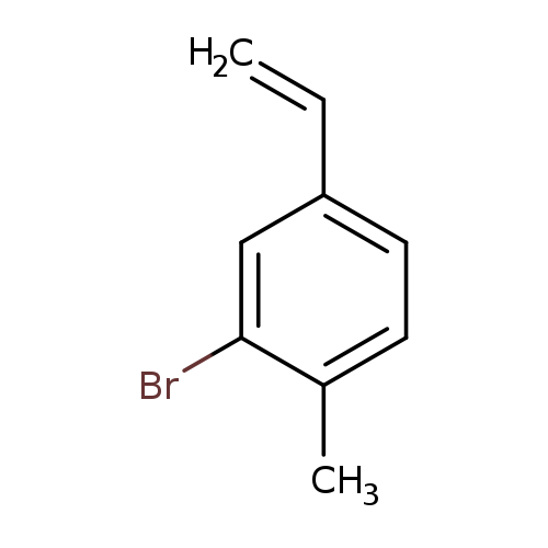2-Bromo-4-ethenyl-1-methylbenzene