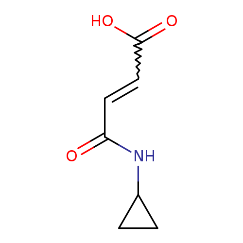 (2Z)-4-(cyclopropylamino)-4-oxobut-2-enoic acid