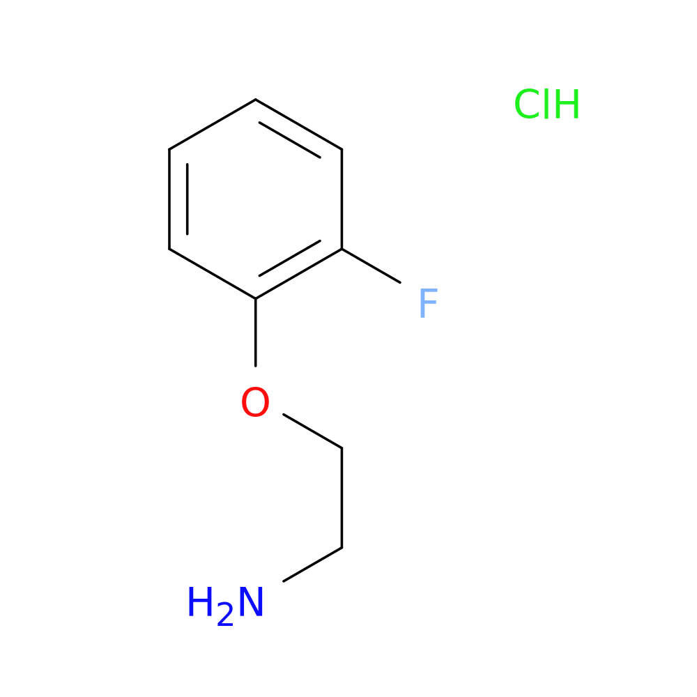 2-(2-Fluorophenoxy)ethanamine hydrochloride