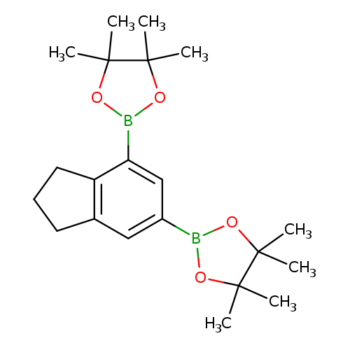 2,3-Dihydro-1H-indene-4,6-diboronic acid, pinacol ester