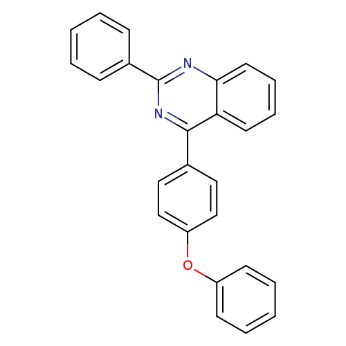 4-(4-phenoxyphenyl)-2-phenylquinazoline