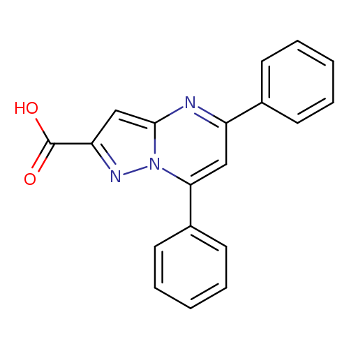 5,7-Diphenylpyrazolo[1,5-a]pyrimidine-2-carboxylic acid
