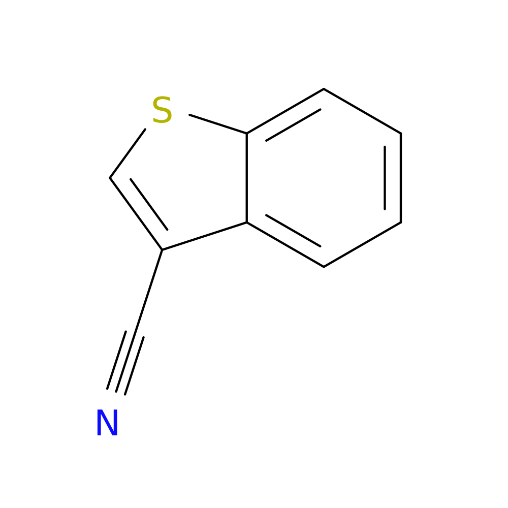 Benzo[b]thiophene-3-carbonitrile