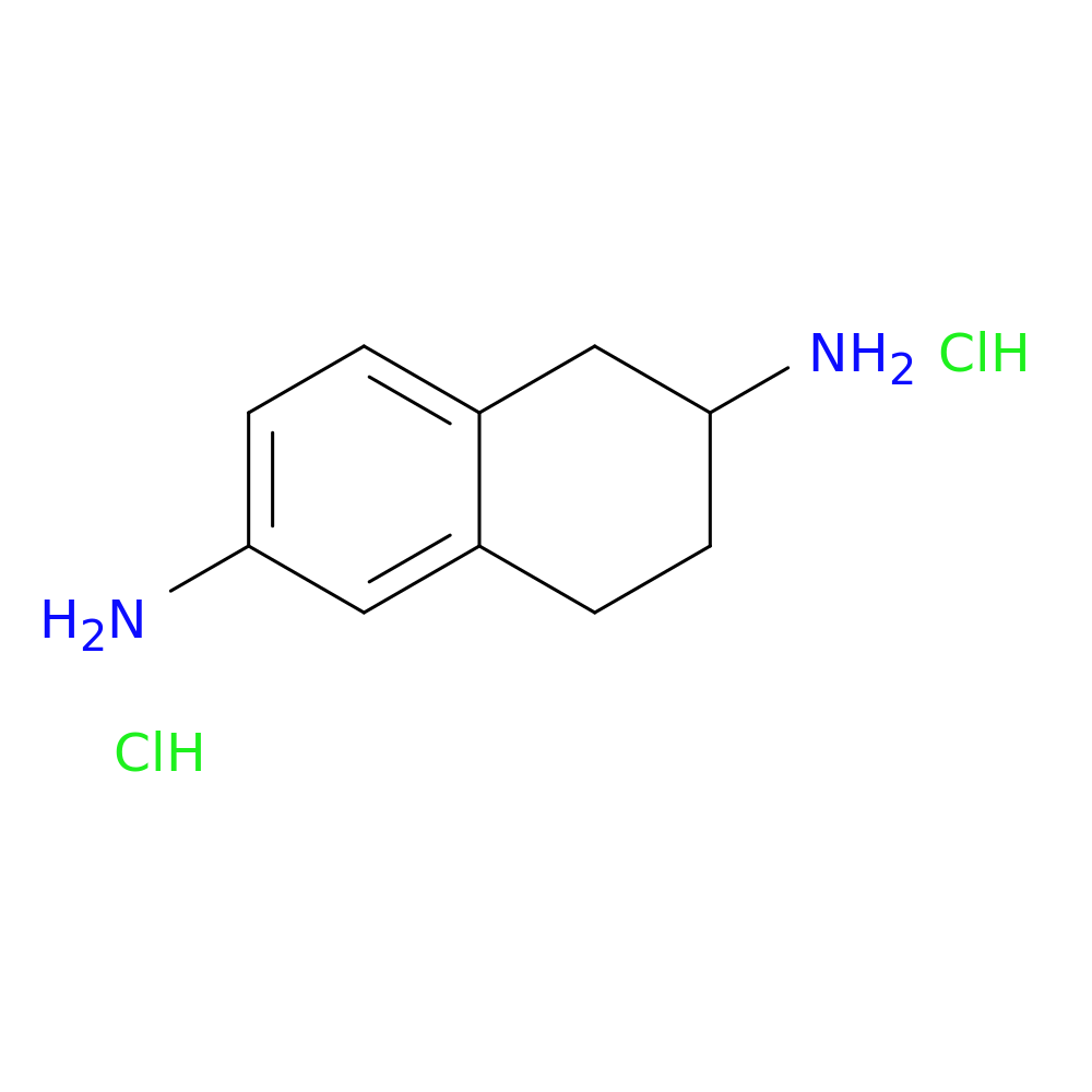 1,2,3,4-tetrahydronaphthalene-2,6-diamine dihydrochloride