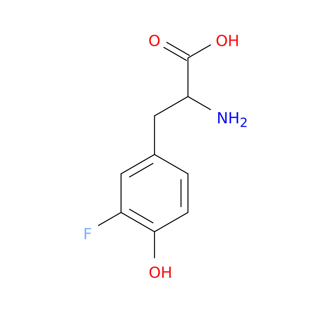 2-Amino-3-(3-fluoro-4-hydroxyphenyl)propanoic acid