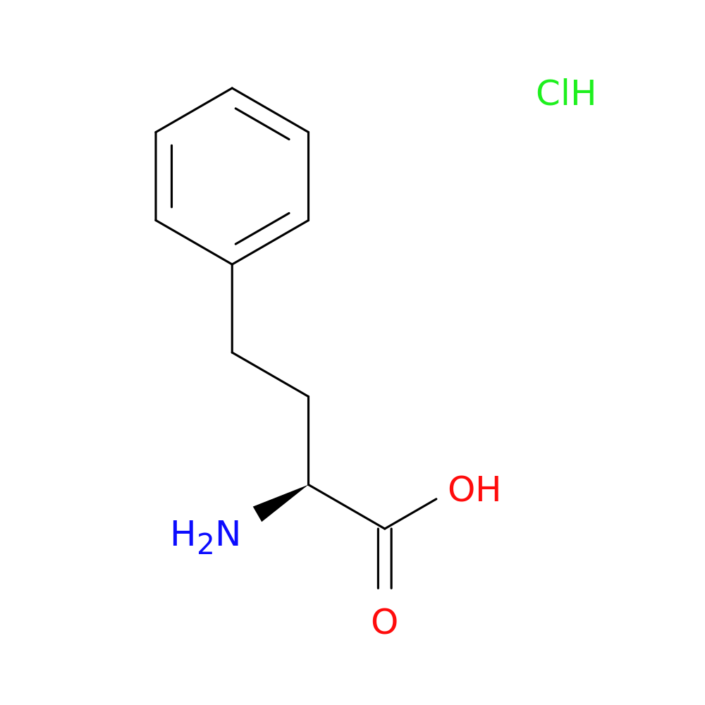 L-Homophenylalanine, HCl